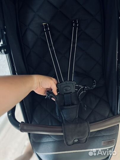 Прогулочная коляска capella bravo