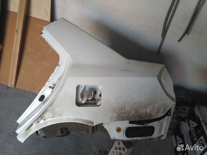 Крыло заднее левое geely MK