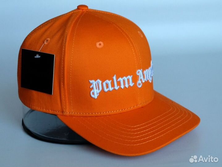 Бейсболка прямой козырек 