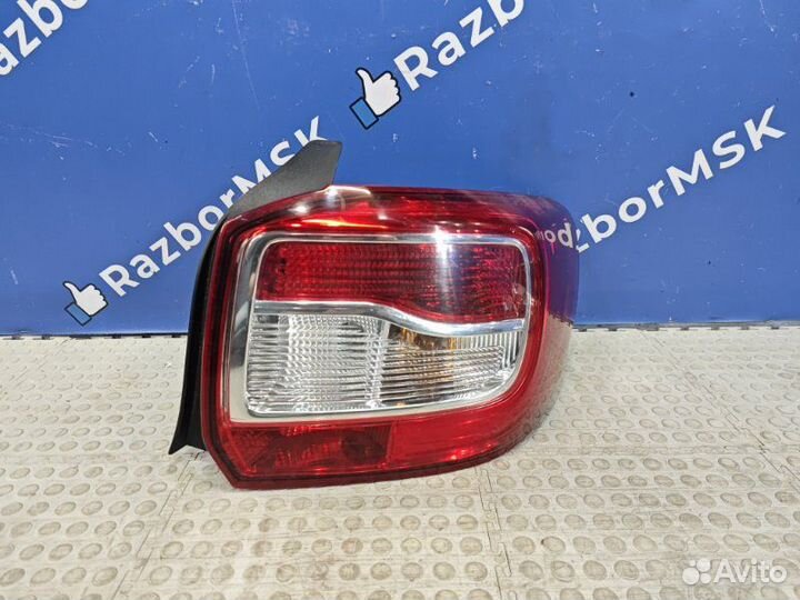 Фонарь правый задний правый Renault Logan 2
