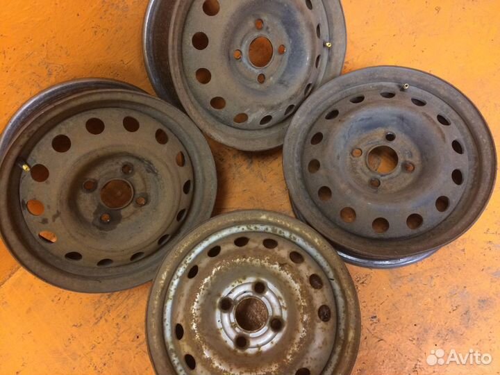 1 шт. Диски диаметр 14 PCD 4х100