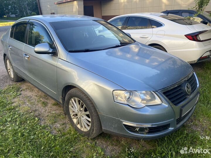 Volkswagen Passat 1.8 МТ, 2009, 236 000 км