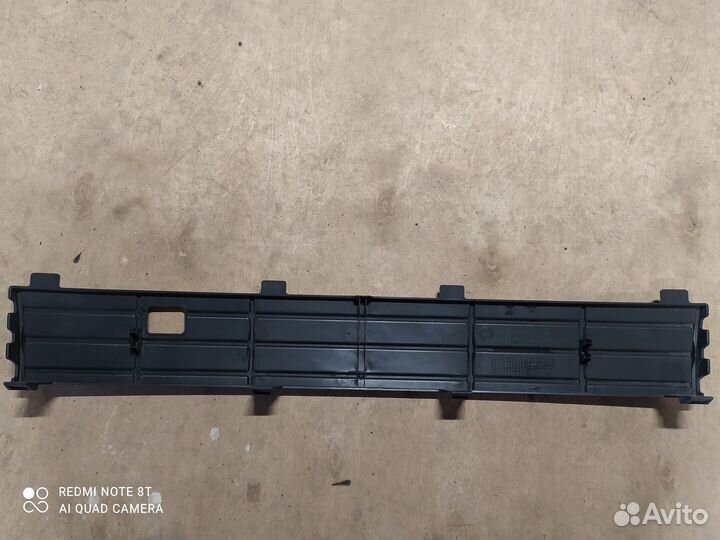 Накладка на решетку Volkswagen Polo 6RU853678A