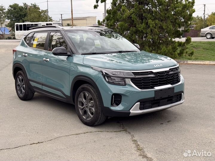 Kia Seltos 1.5 CVT, 2024, 25 км