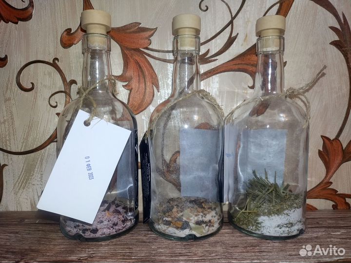 Подарочный набор для приготовления настоек в ящике