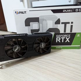 Видеокарта Palit RTX 3060 Ti