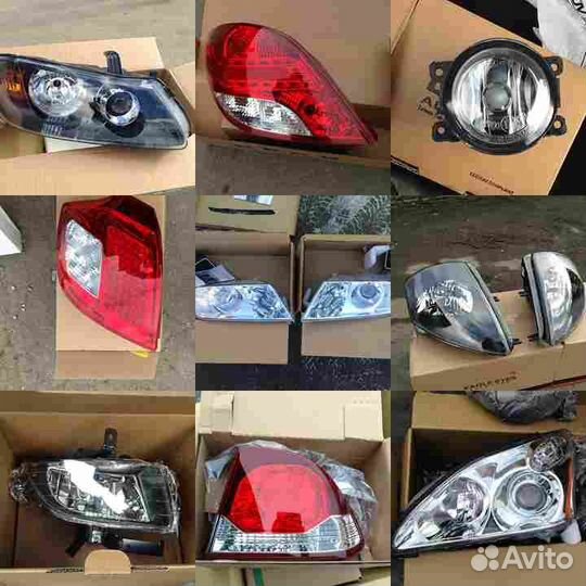 Фонарь задний правый наружный для toyota camry (20