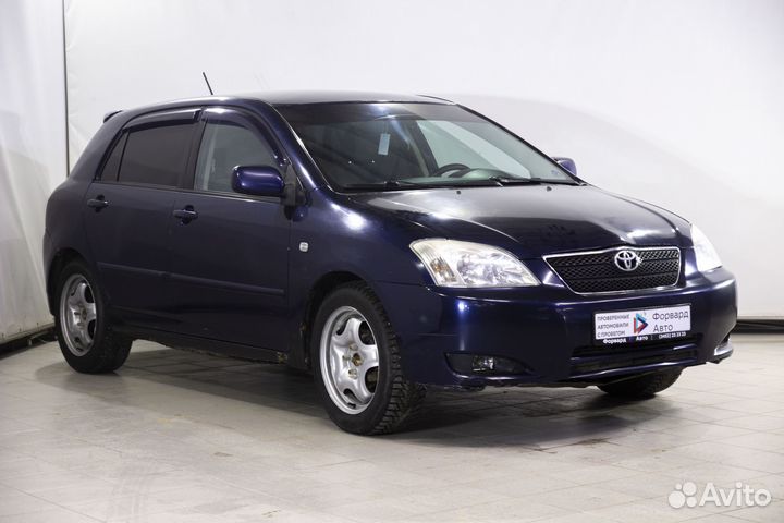 Toyota Corolla 1.4 МТ, 2004, 385 293 км
