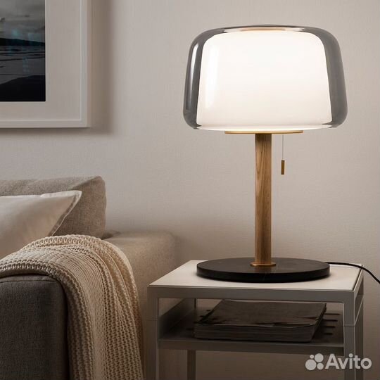 Evedal IKEA, торшер, лампа потолочная / настольная