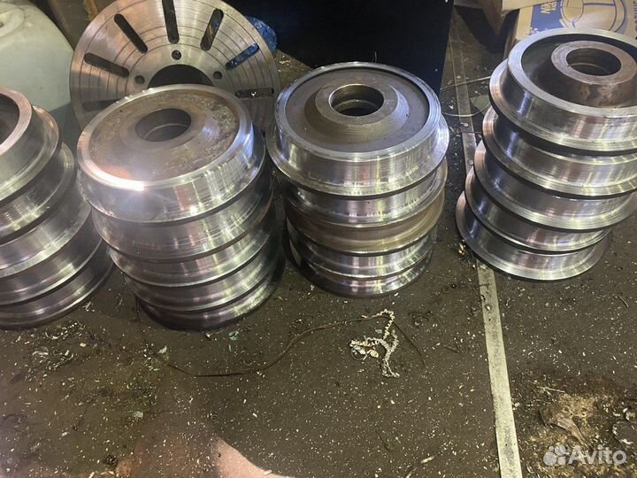 Токарно фрезерные работы