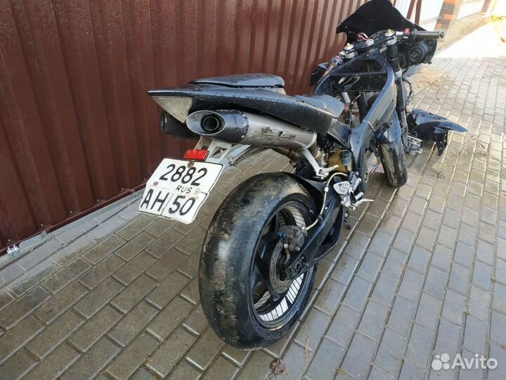 Yamaha R1 разбор 04-06