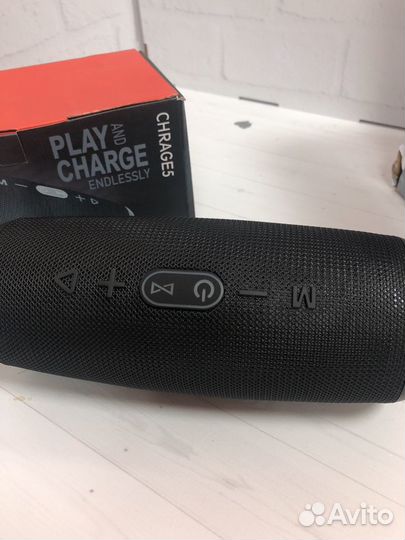 Колонка JBL Charge 5, черная(82смт)