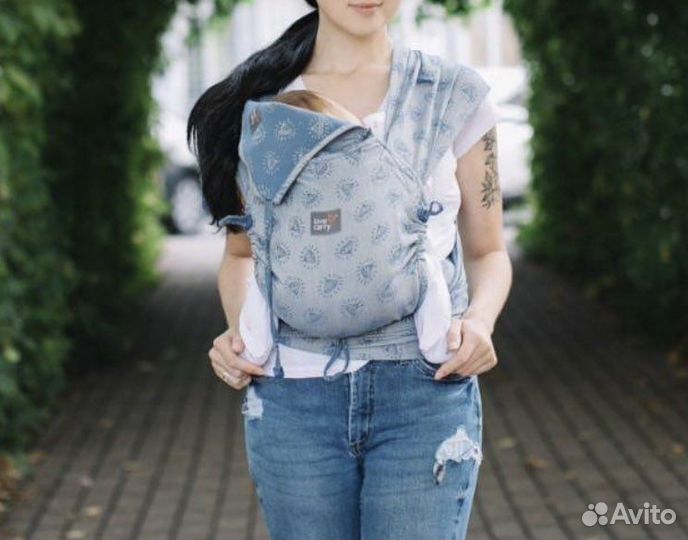 Эргорюкзак слинг