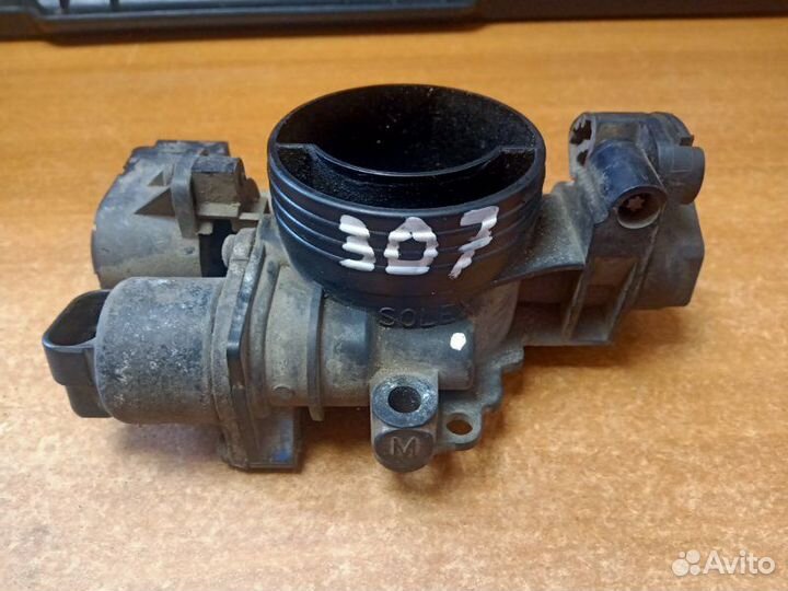 Дроссельная заслонка Peugeot 307 1 2006