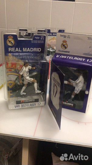 Коллекционные фигурки футболистов FTChamps, 15 см