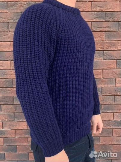 Шерстяной свитер Англия sheepskin warehouse винтаж