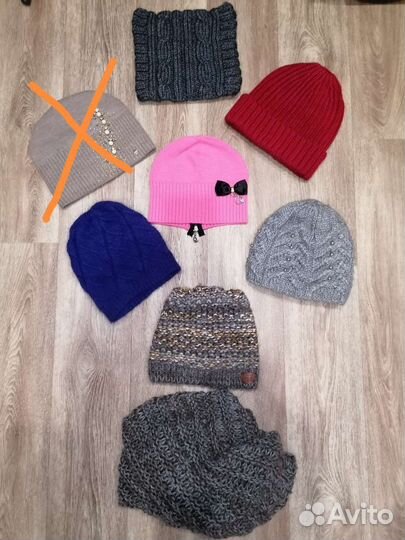 Шапка женская