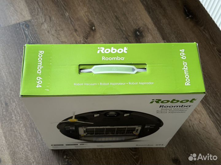 Робот пылесос irobot roomba 694