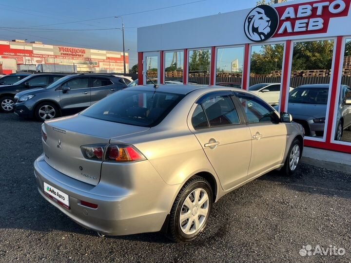 Mitsubishi Lancer 1.6 МТ, 2011, 132 109 км