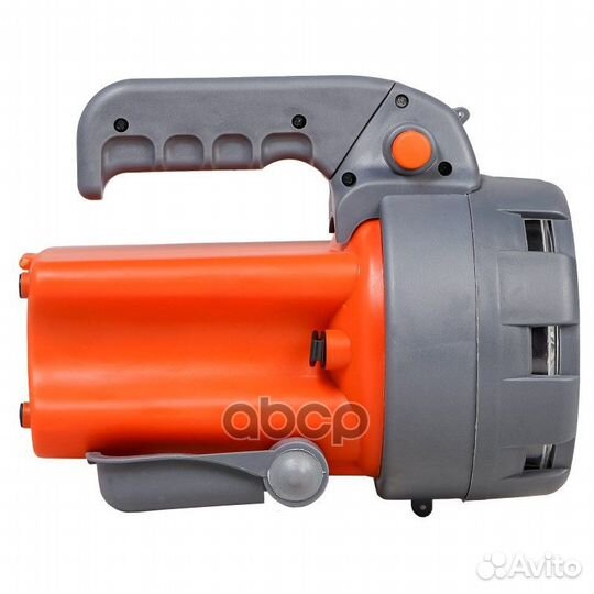 Фонарь аккум. прожектор LEDx16 с батареей 6В 2,4