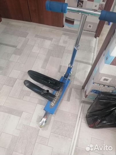 Самокат детский бу