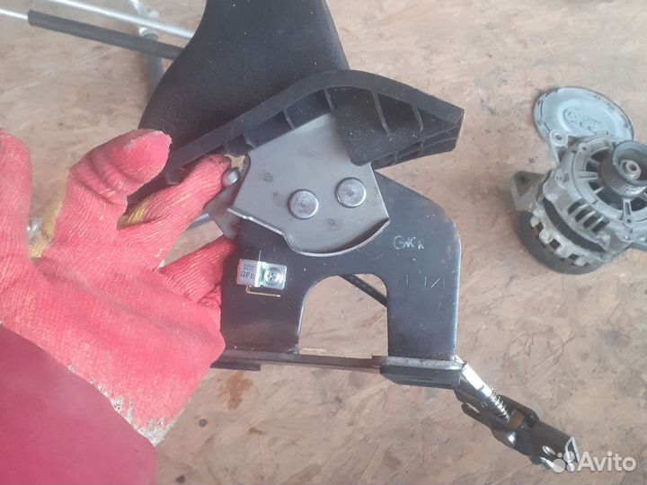 Рычаг ручника Hyundai Sonata хром новый