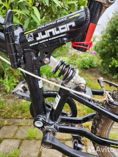 Велосипед складной скоростной