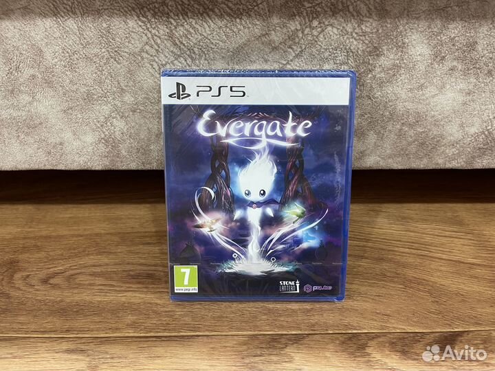 Evergate для Sony ps5. Новый