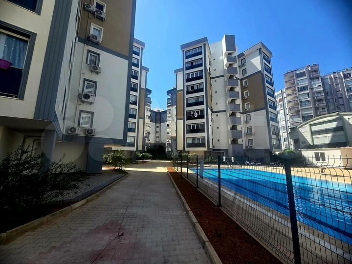 2-к. квартира, 47 м² (Турция)