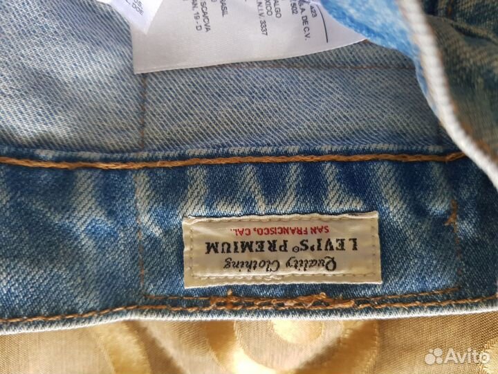 Джинсы Levi's 511 512