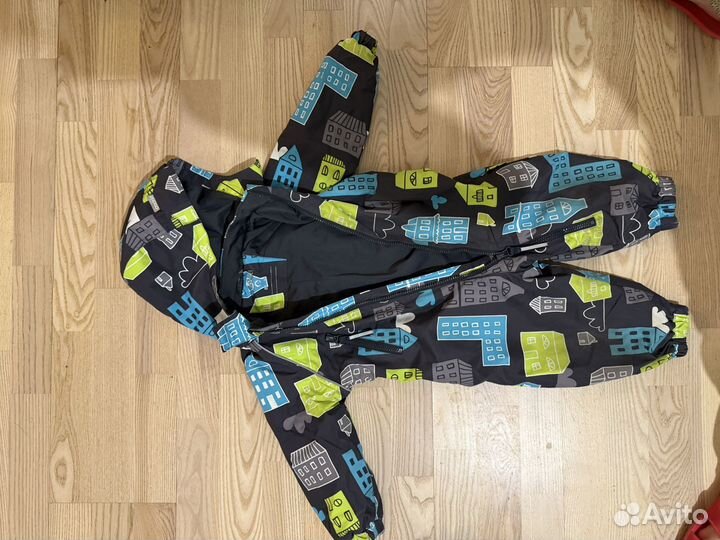 Детский демисезонный комбинезон 86