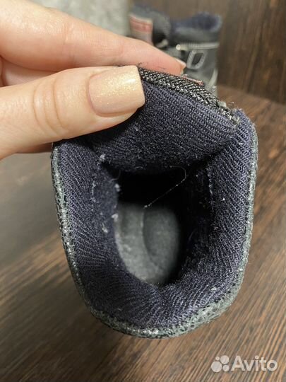 Ботинки демисезонные 21