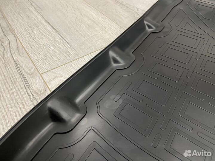 Полиуретановый ковер багажника Skoda Octavia A8