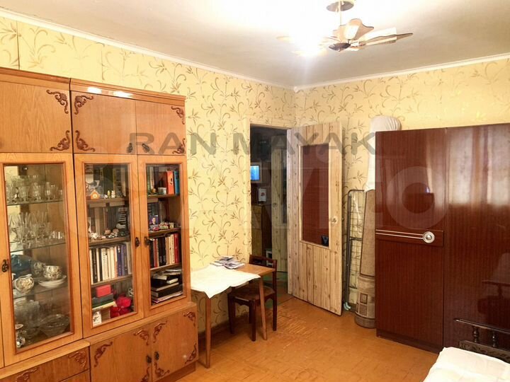 2-к. квартира, 42,4 м², 1/4 эт.