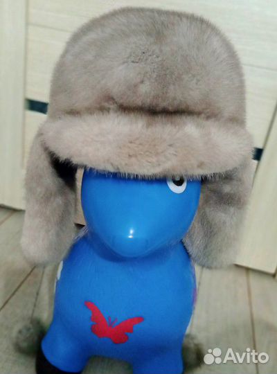 Шапка норковая