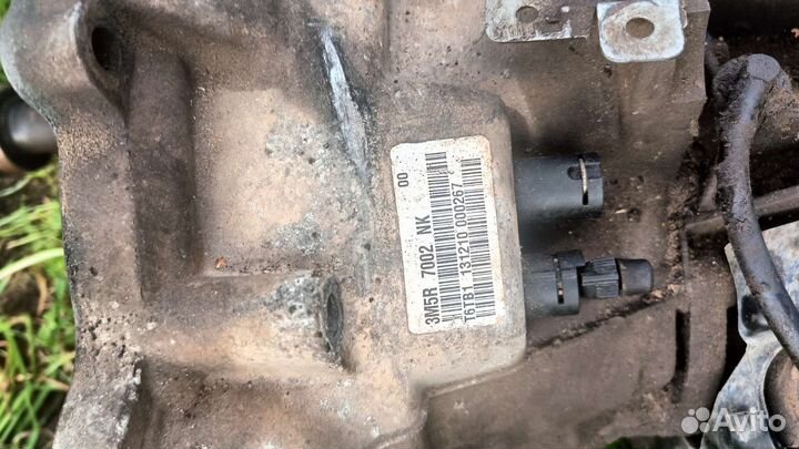 МКПП 5ступка Ford Focus 2 1.6 3M5R7002NK