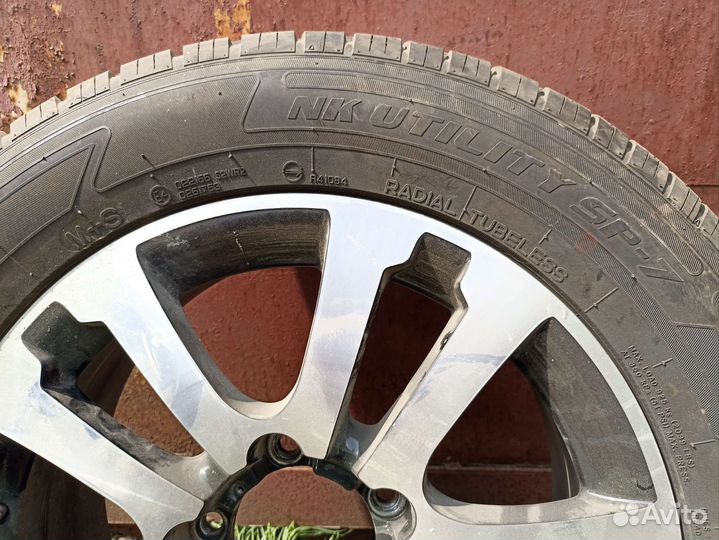 Колесо в сборе 18 r