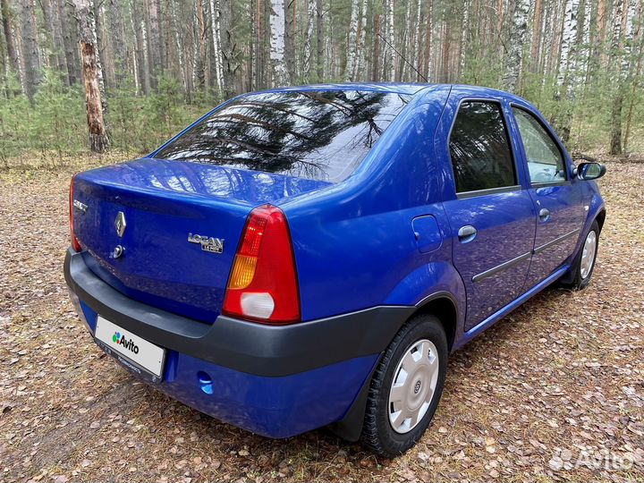 Renault Logan 1.6 МТ, 2009, 128 300 км