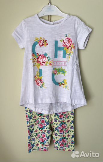 Костюм для девочки летний новый