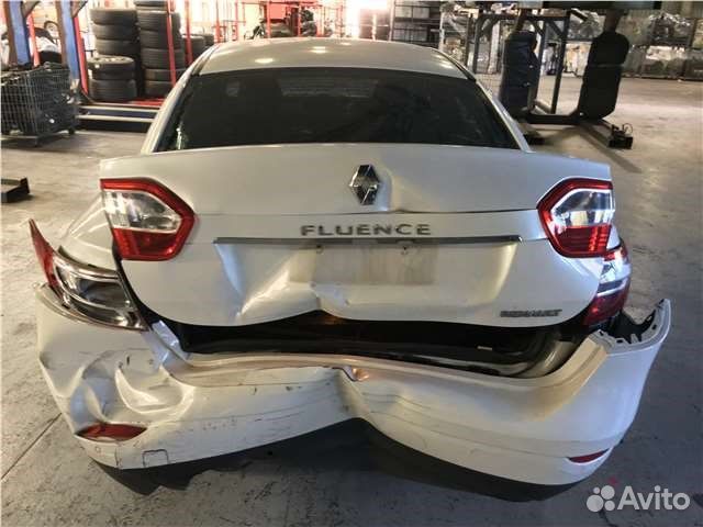 Разбор на запчасти Renault Fluence
