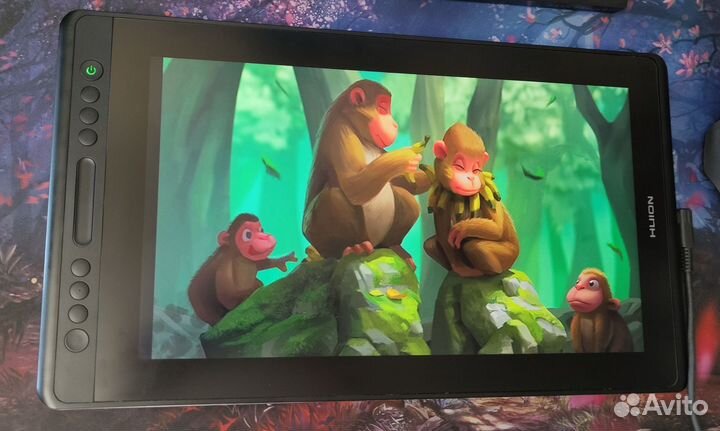 Графический планшет Huion Kamvas pro 16 2.5k