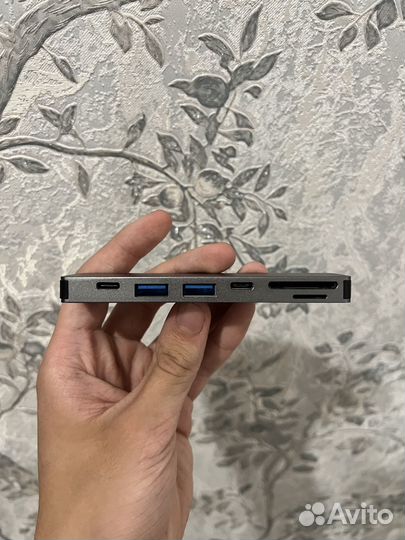 Usb hab для macbook 7в1