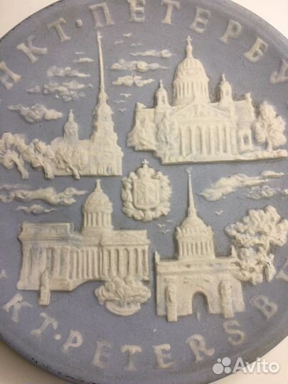 Настенная тарелка Петеребург