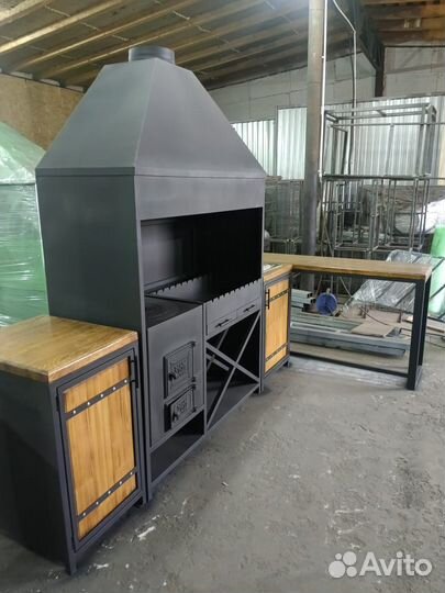 Мангальная зона