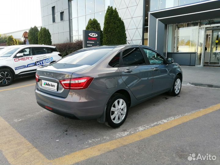 LADA Vesta 1.6 МТ, 2021, 103 593 км