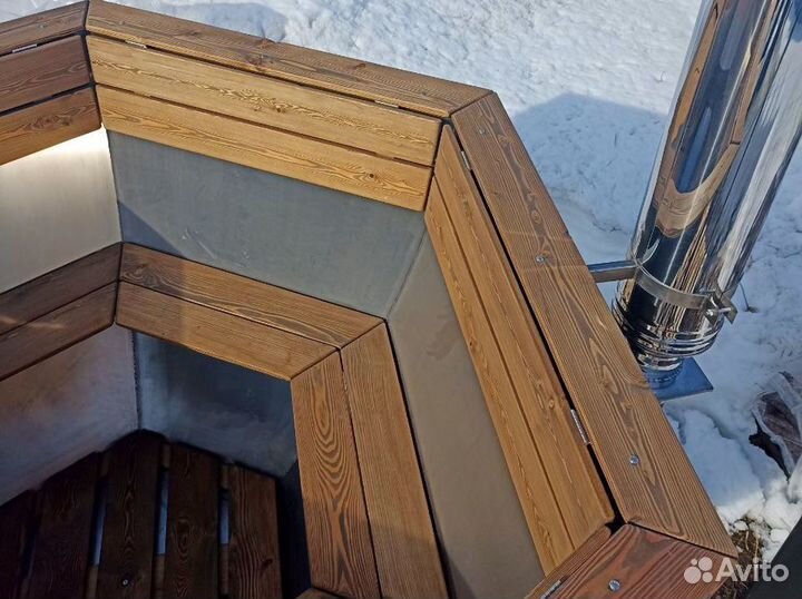 Банный Чан из нержавеющей стали