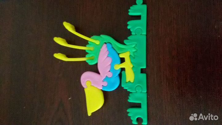 Пазлы из киндер-сюрприза