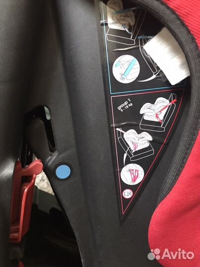 Детское автокресло от 0 до 18 inglesina