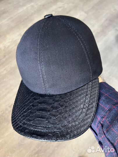 Кепки из кожи Питона Бейсболка Питон