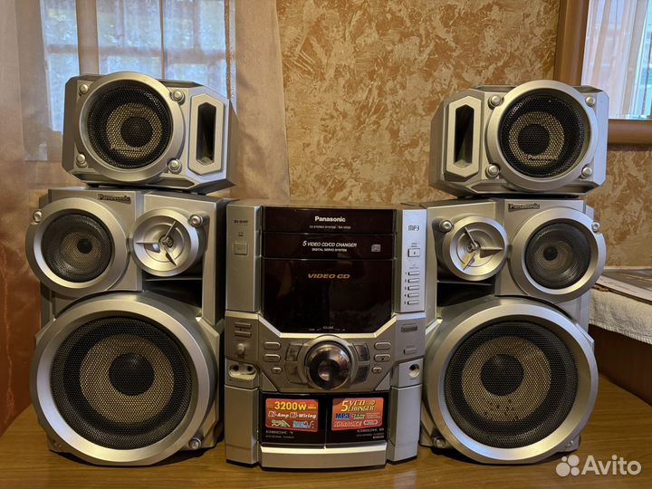 Музыкальный центр panasonic